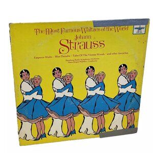 The Most Famous Waltzes Of The World (Vinyl, 1977) Summit SUM 1024 Good LP